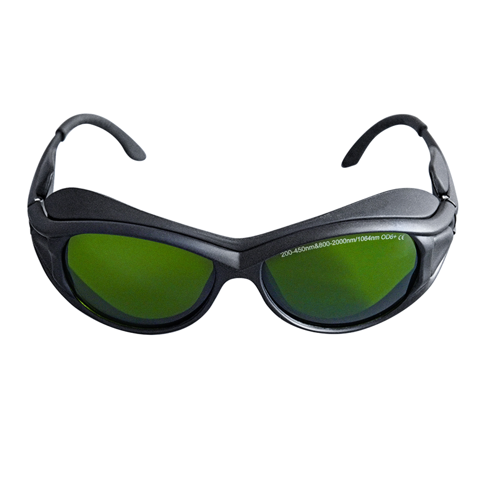 Laser Safety Glasses OD6+ 200nm-450nm&800nm-2000nm/1064nm Protection Wavelength